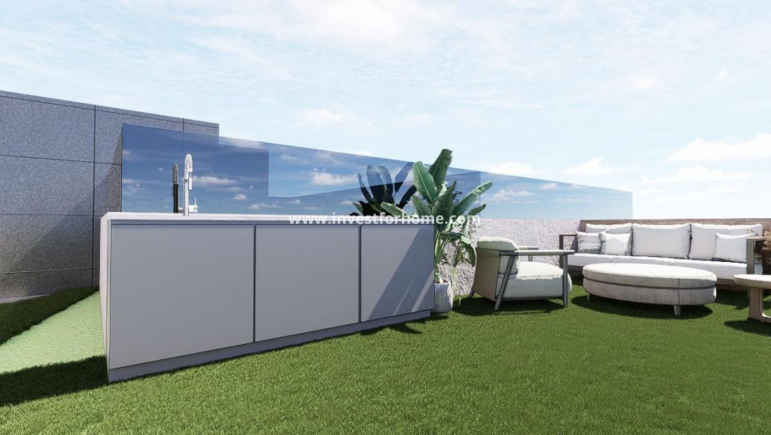 Nueva construcción - Apartamento - Pilar de la Horadada - pueblo