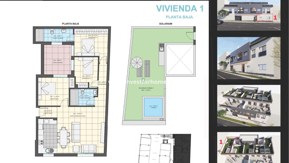 Nueva construcción - Apartamento - Pilar de la Horadada - pueblo