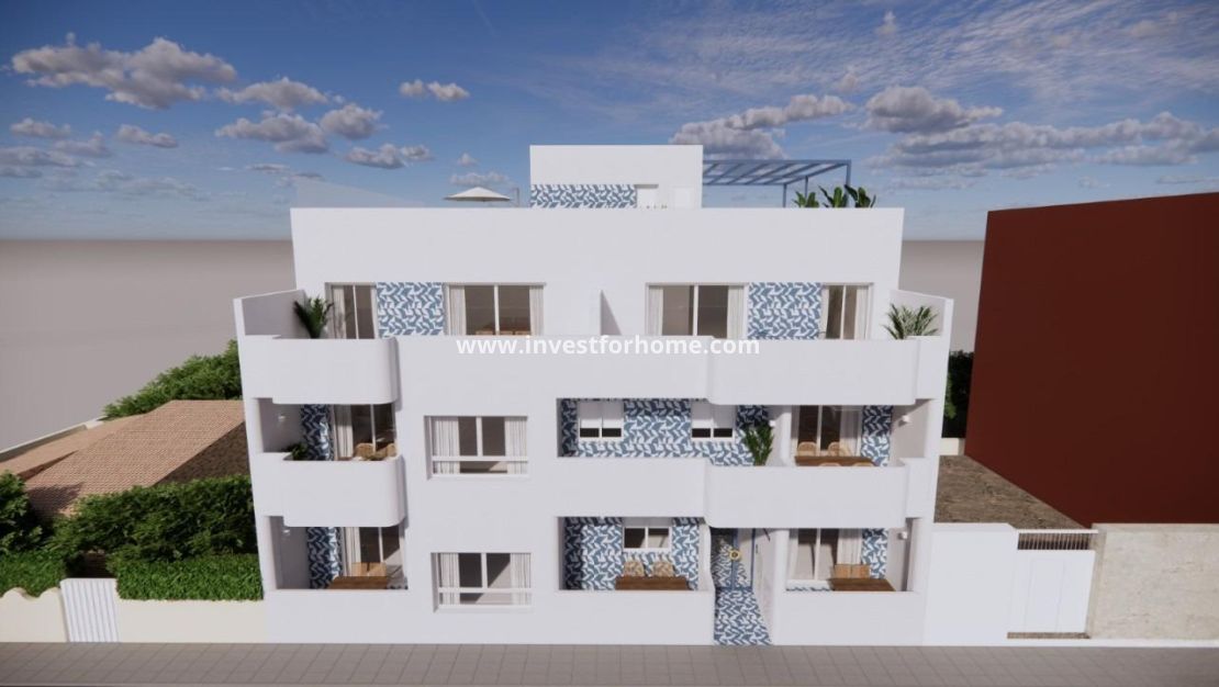Nueva construcción - Apartamento - Pilar de la Horadada - Torre De La Horadada