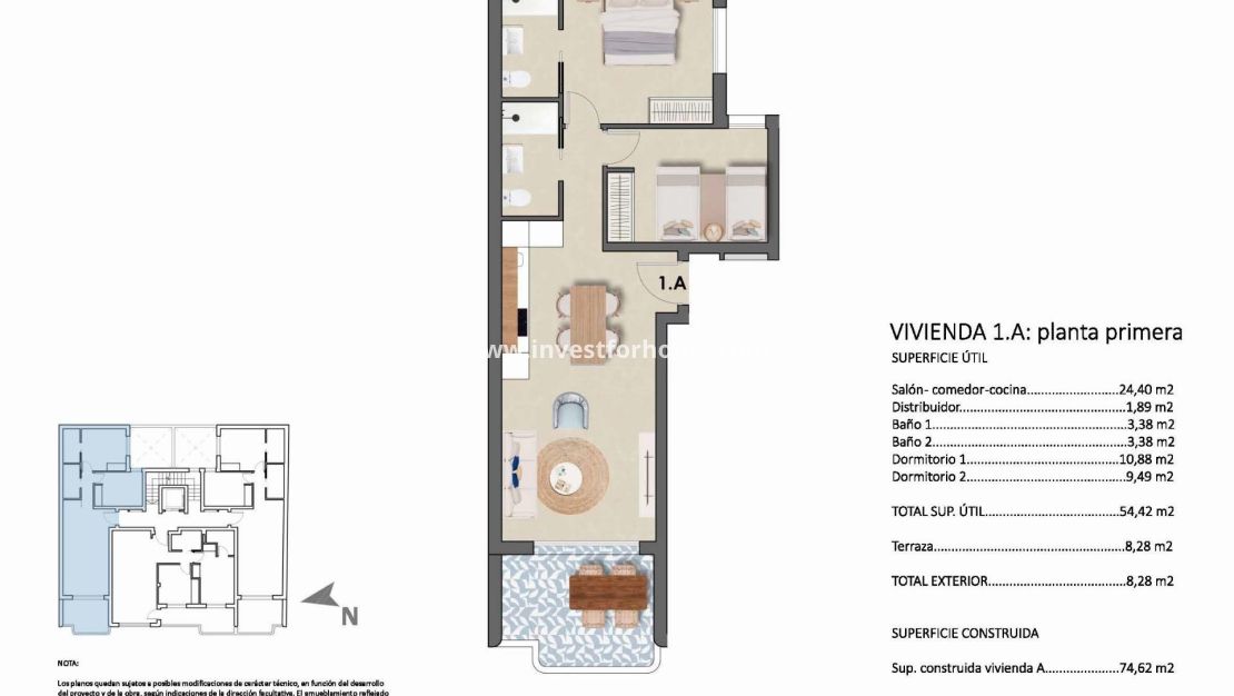 Nueva construcción - Apartamento - Pilar de la Horadada - Torre De La Horadada
