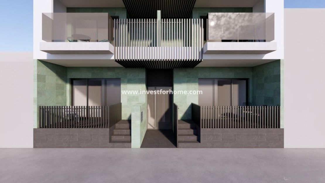 Nueva construcción - Apartamento - Pilar de la Horadada - Torre De La Horadada