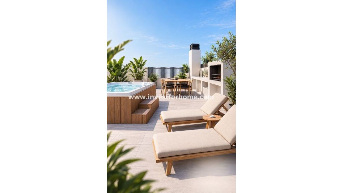 Nueva construcción - Apartamento - Pilar de la Horadada - Torre de la Horadada