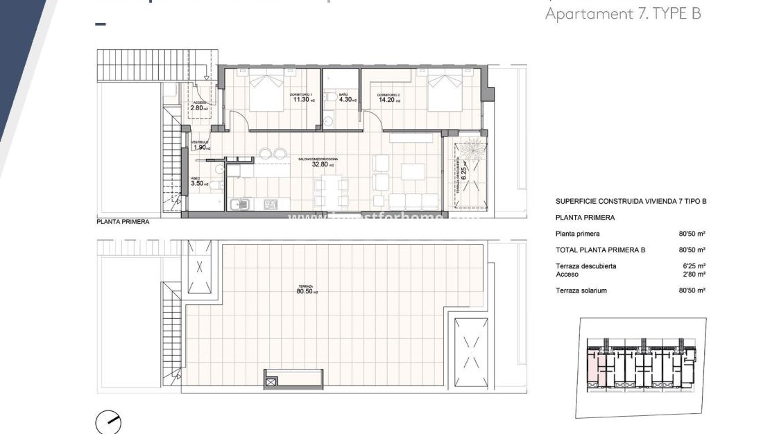 Nueva construcción - Apartamento - Pilar de la Horadada - Zona Pueblo