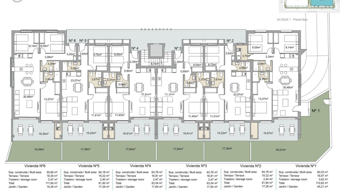 Nueva construcción - Apartamento - Pilar de la Horadada