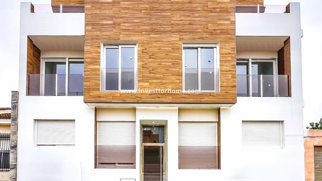 Nueva construcción - Apartamento - Pilar de la Horadada