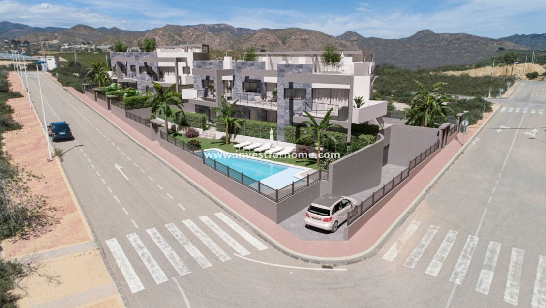 Nueva construcción - Apartamento - Puerto de Mazarron - El Alamillo