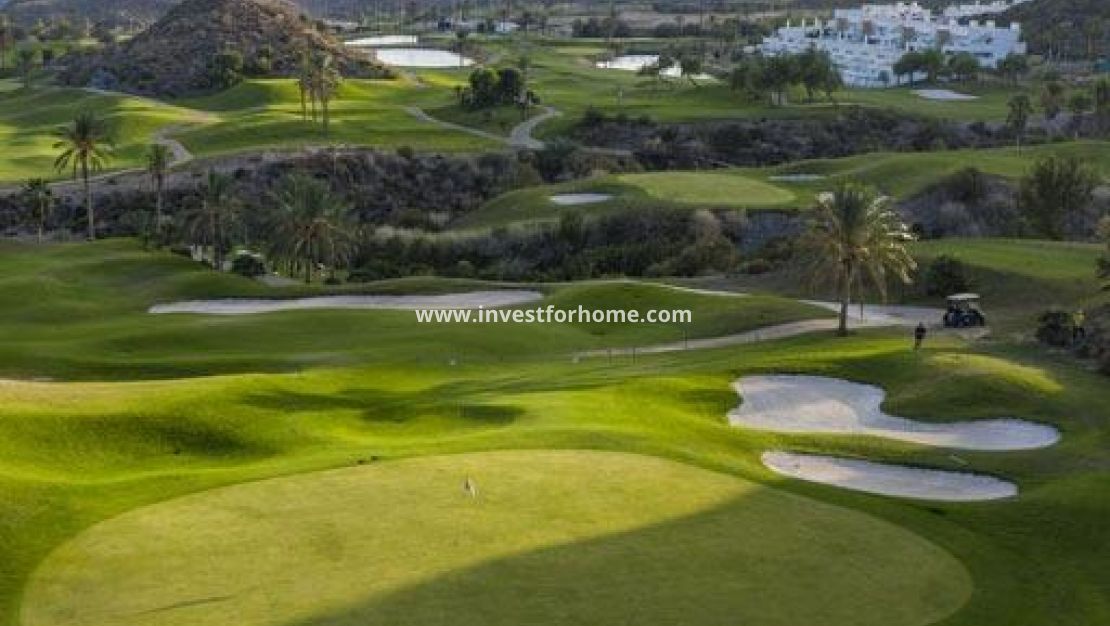 Nueva construcción - Apartamento - Pulpi - Aguilón Golf