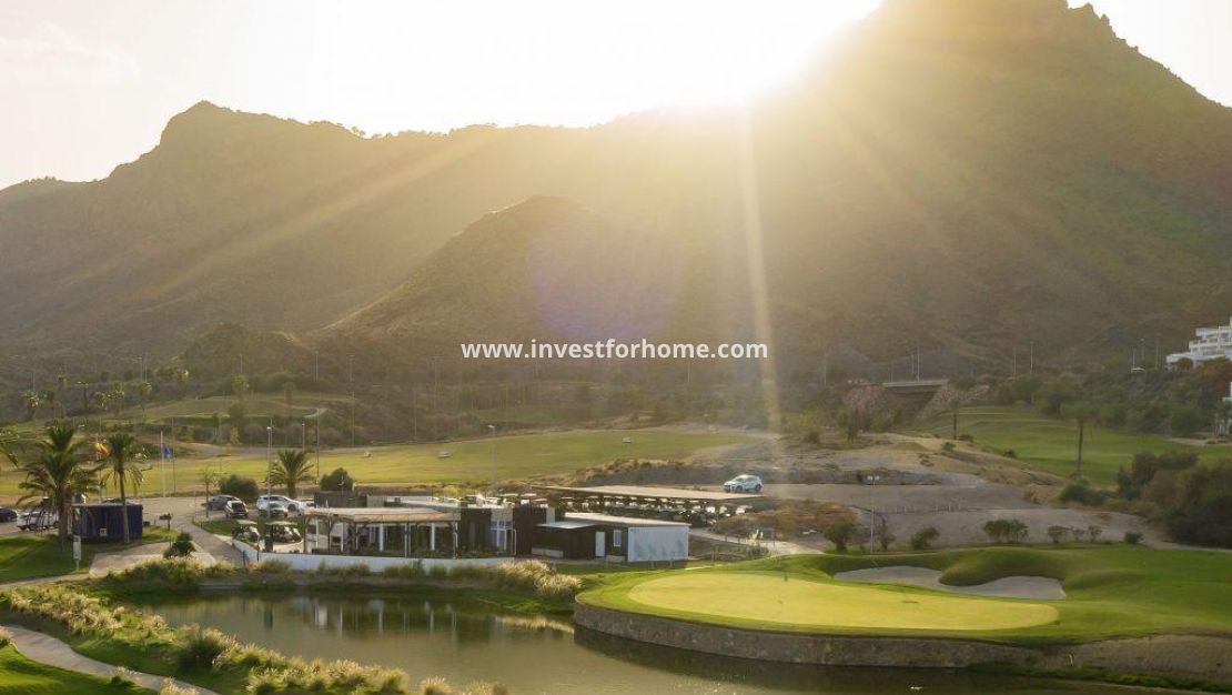 Nueva construcción - Apartamento - Pulpi - Aguilón Golf