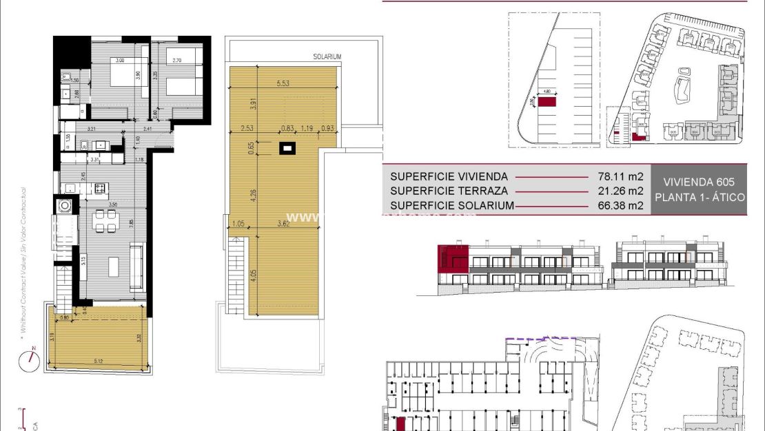 Nueva construcción - Apartamento - Rojales - Lo Marabú