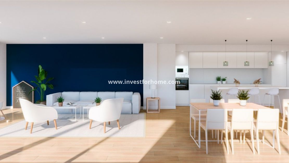 Nueva construcción - Apartamento - San Juan de Alicante - Fran Espinos