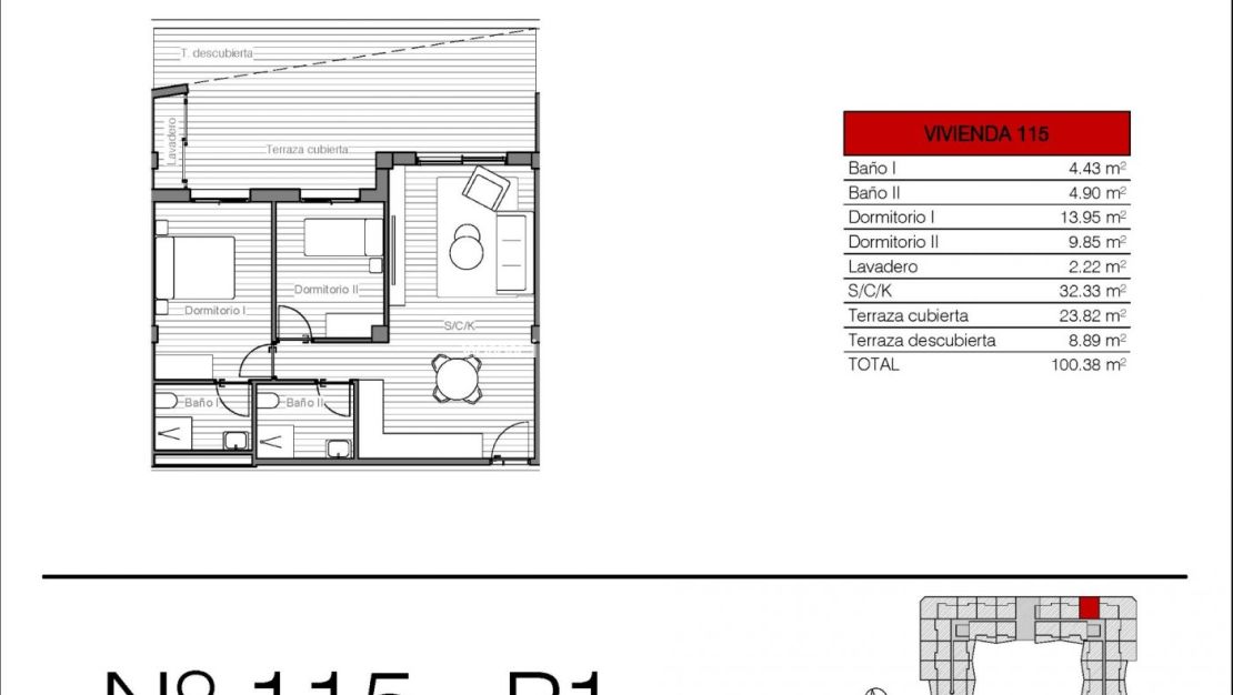 Nueva construcción - Apartamento - San Miguel de Salinas - Pueblo