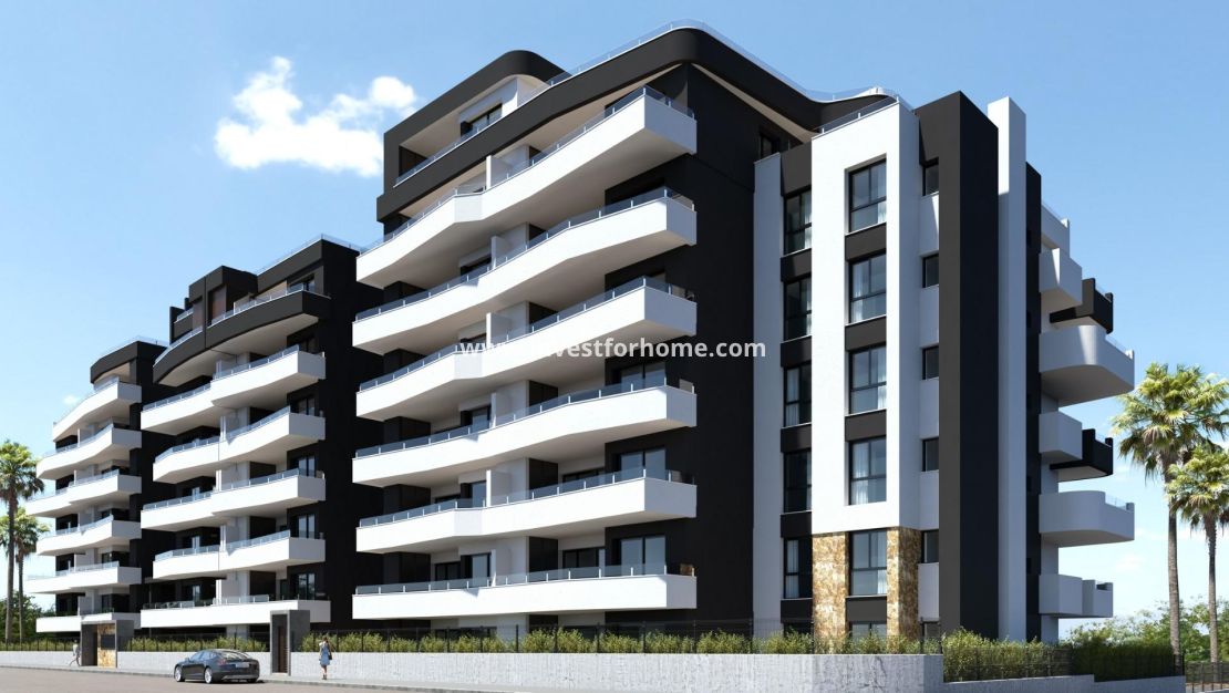 Nueva construcción - Apartamento - San Miguel de Salinas - Pueblo