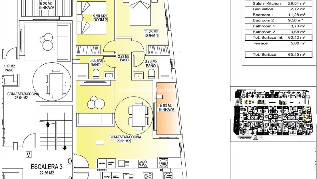 Nueva construcción - Apartamento - San Miguel de Salinas - Pueblo