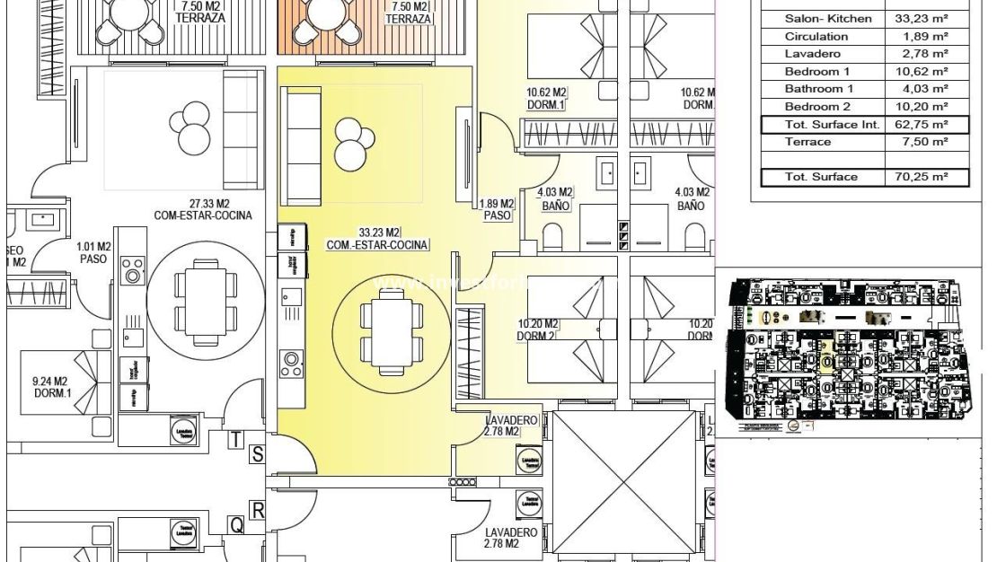 Nueva construcción - Apartamento - San Miguel de Salinas - Pueblo