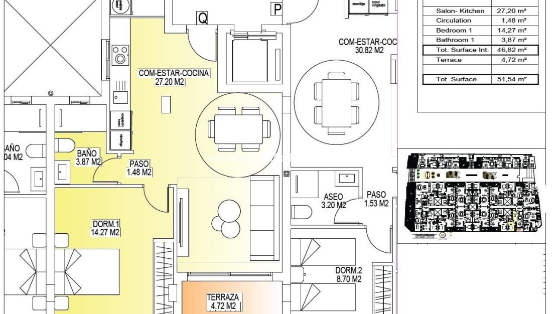 Nueva construcción - Apartamento - San Miguel de Salinas - Pueblo