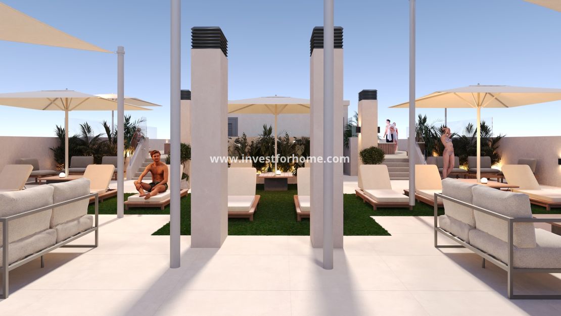 Nueva construcción - Apartamento - San Miguel de Salinas - Urbanizaciones