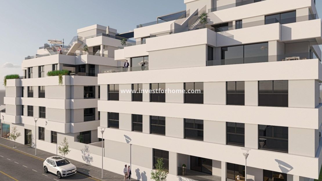 Nueva construcción - Apartamento - San Pedro del Pinatar - Centro