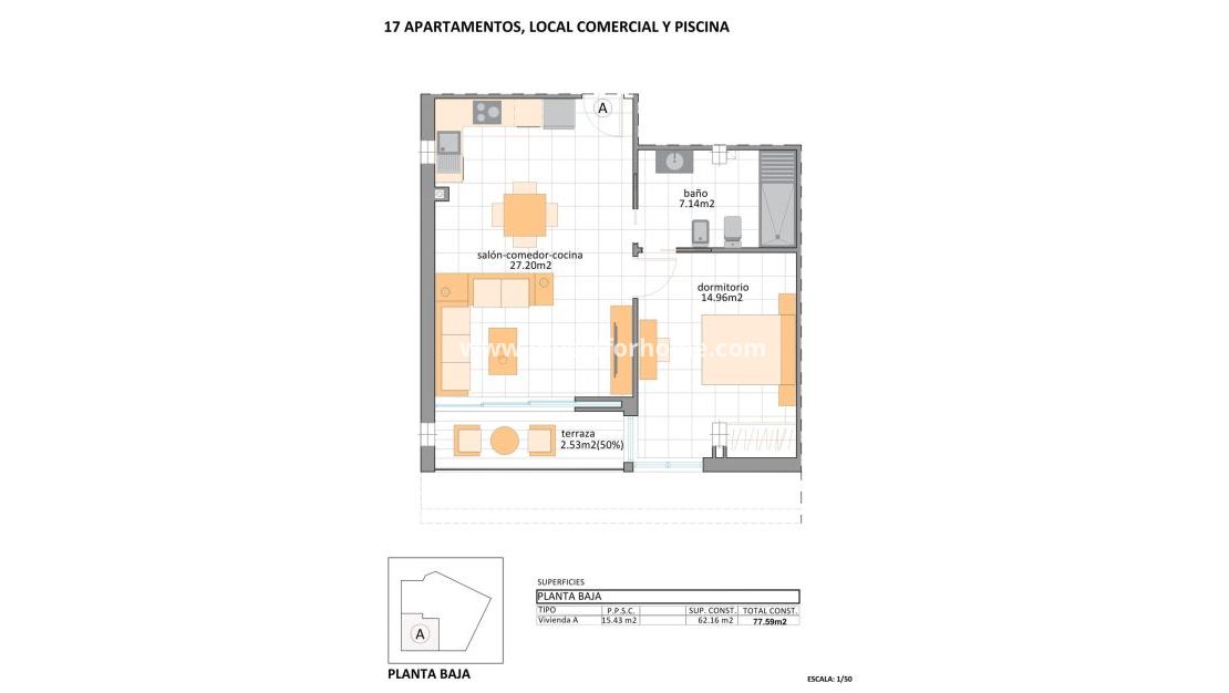 Nueva construcción - Apartamento - San Pedro del Pinatar - Lo Pagan