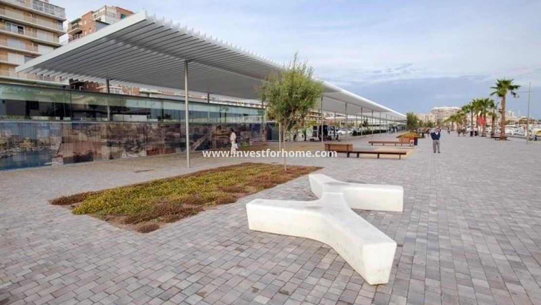 Nueva construcción - Apartamento - Santa Pola - Playa Tamarit