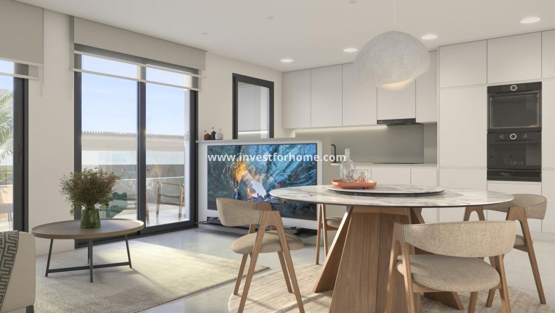 Nueva construcción - Apartamento - Santa Pola - pueblo