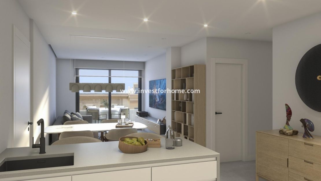 Nueva construcción - Apartamento - Santa Pola - pueblo