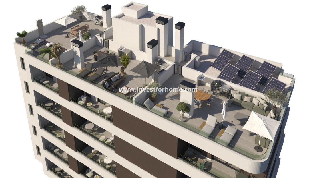 Nueva construcción - Apartamento - Santa Pola - pueblo