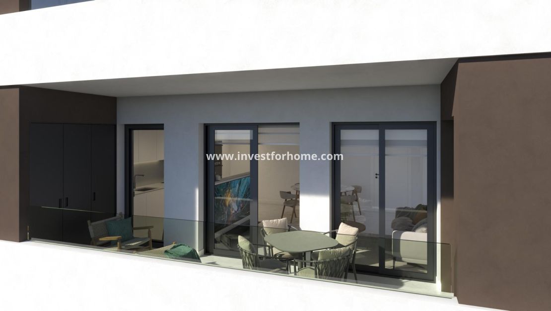 Nueva construcción - Apartamento - Santa Pola - pueblo