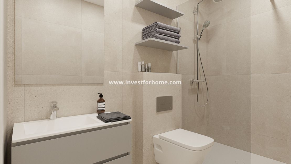 Nueva construcción - Apartamento - Santa Pola