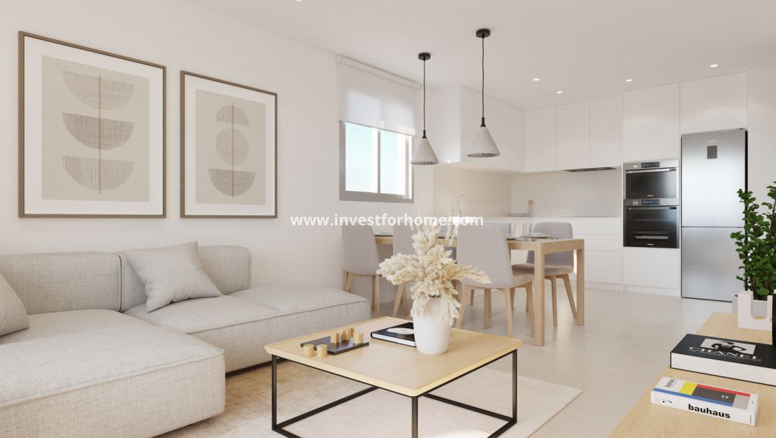 Nueva construcción - Apartamento - Santa Pola