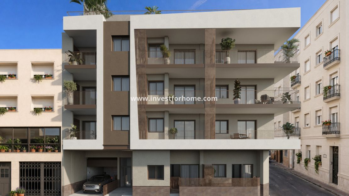 Nueva construcción - Apartamento - Santa Pola