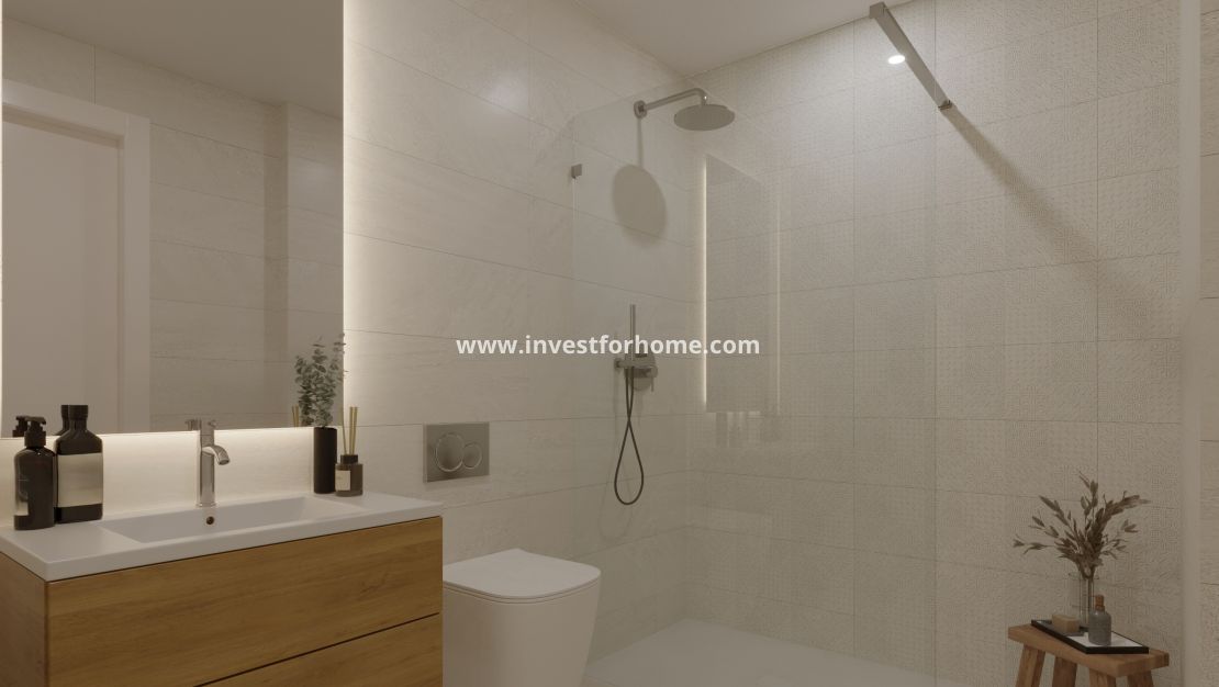 Nueva construcción - Apartamento - Santa Pola
