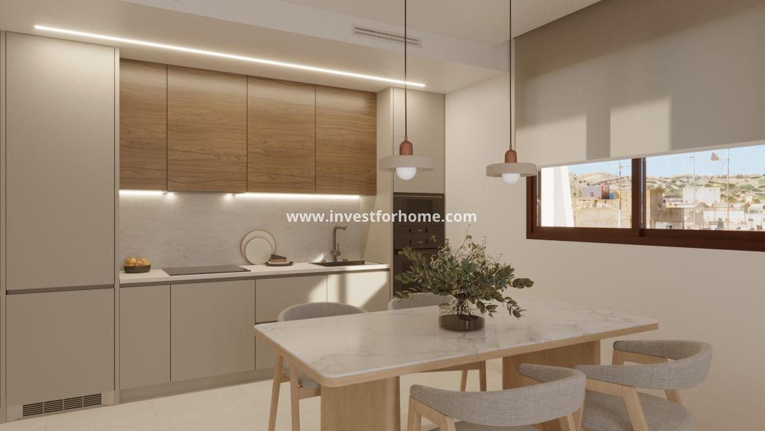 Nueva construcción - Apartamento - Santa Pola