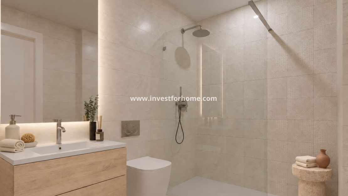 Nueva construcción - Apartamento - Santa Pola