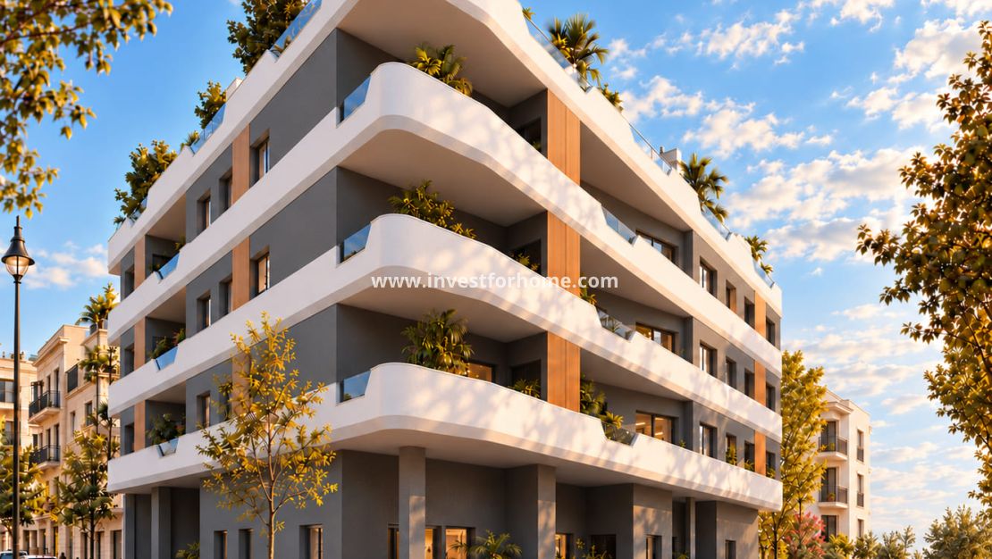 Nueva construcción - Apartamento - Santa Pola