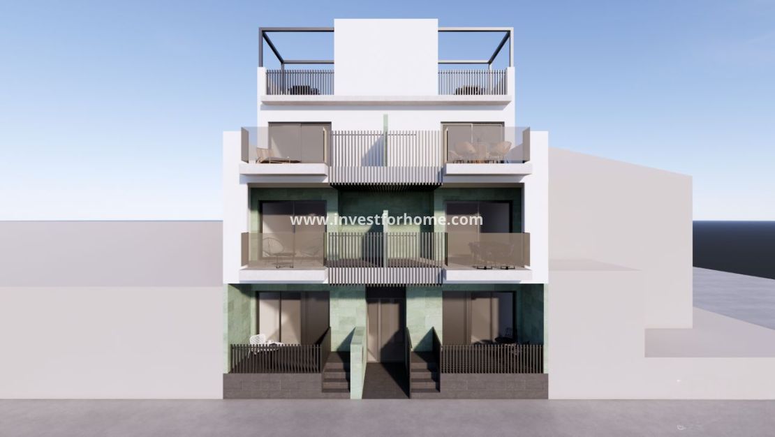 Nueva construcción - Apartamento - Torre de La Horadada - Torre de la Horadada
