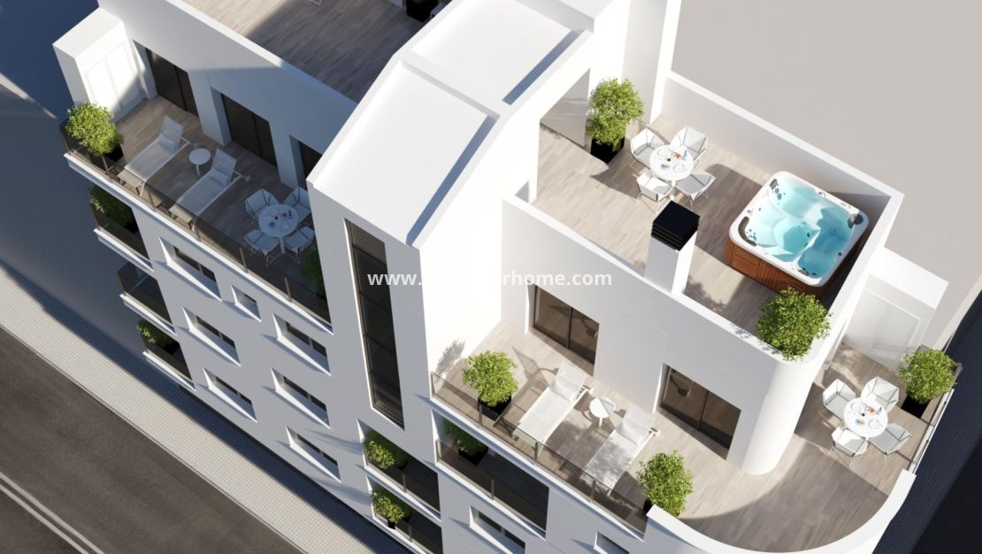 Nueva construcción - Apartamento - Torrevieja - Centro