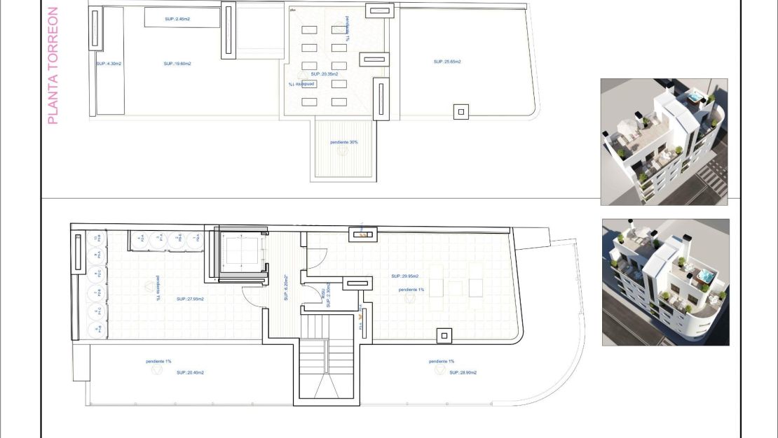 Nueva construcción - Apartamento - Torrevieja - Centro