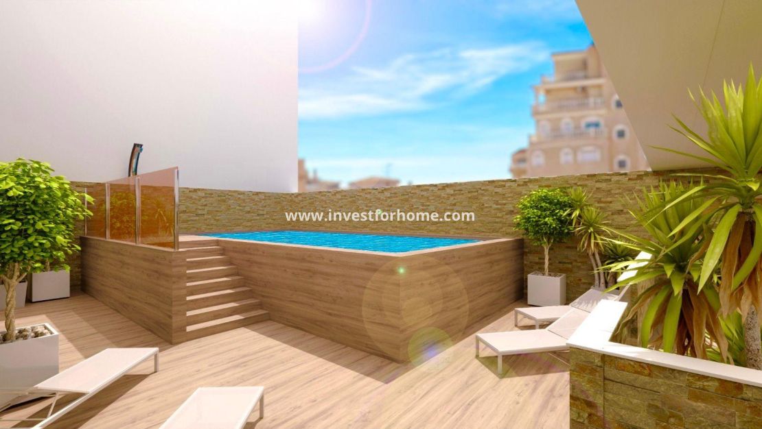 Nueva construcción - Apartamento - Torrevieja - Centro