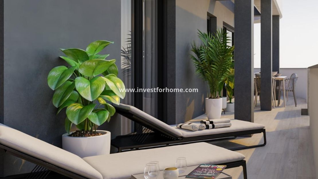 Nueva construcción - Apartamento - Torrevieja - Centro