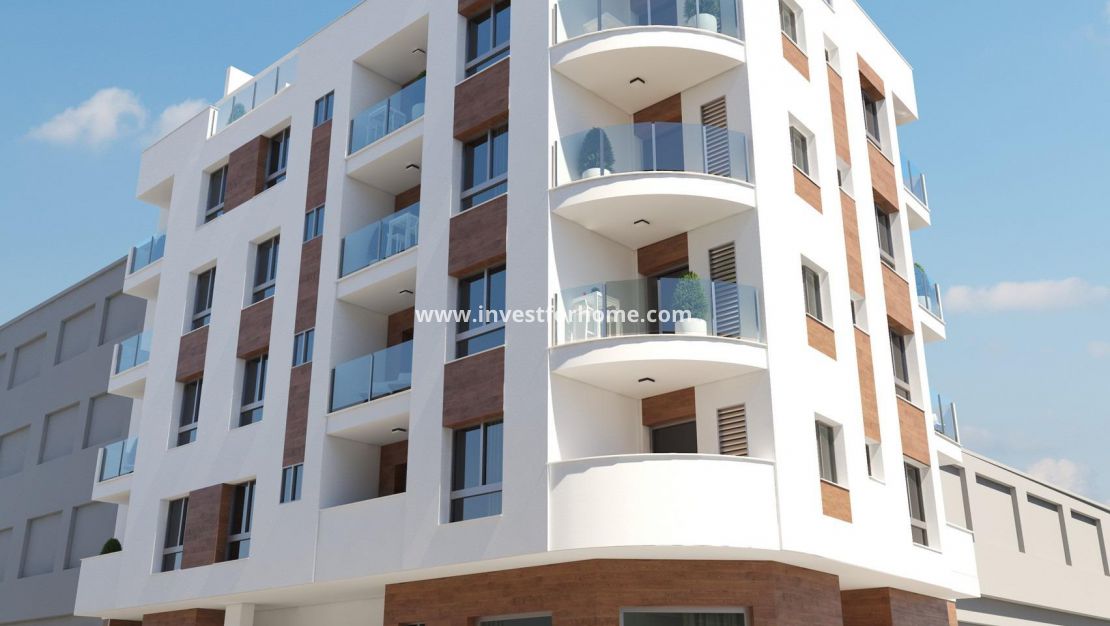 Nueva construcción - Apartamento - Torrevieja - Centro