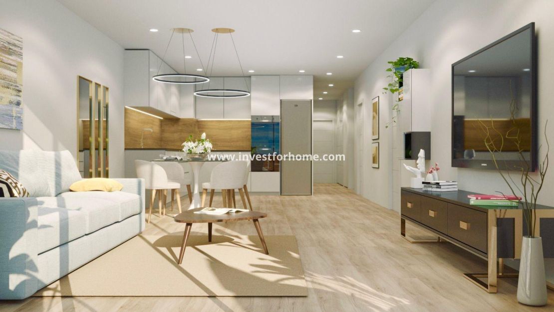 Nueva construcción - Apartamento - Torrevieja - Centro