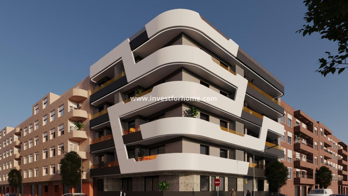 Nueva construcción - Apartamento - Torrevieja - Centro