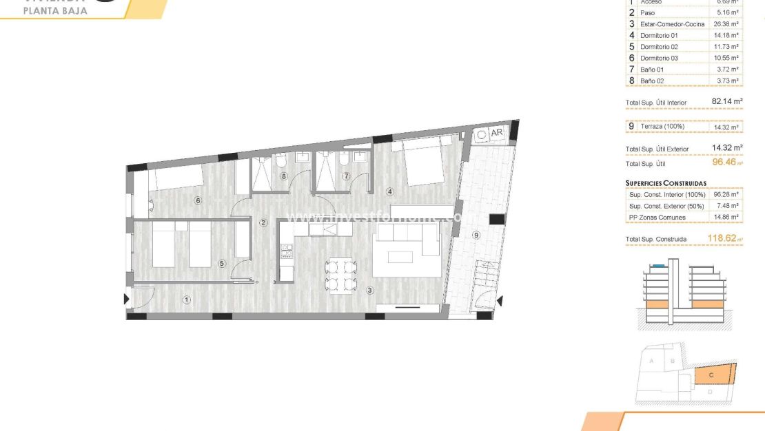 Nueva construcción - Apartamento - Torrevieja - Centro