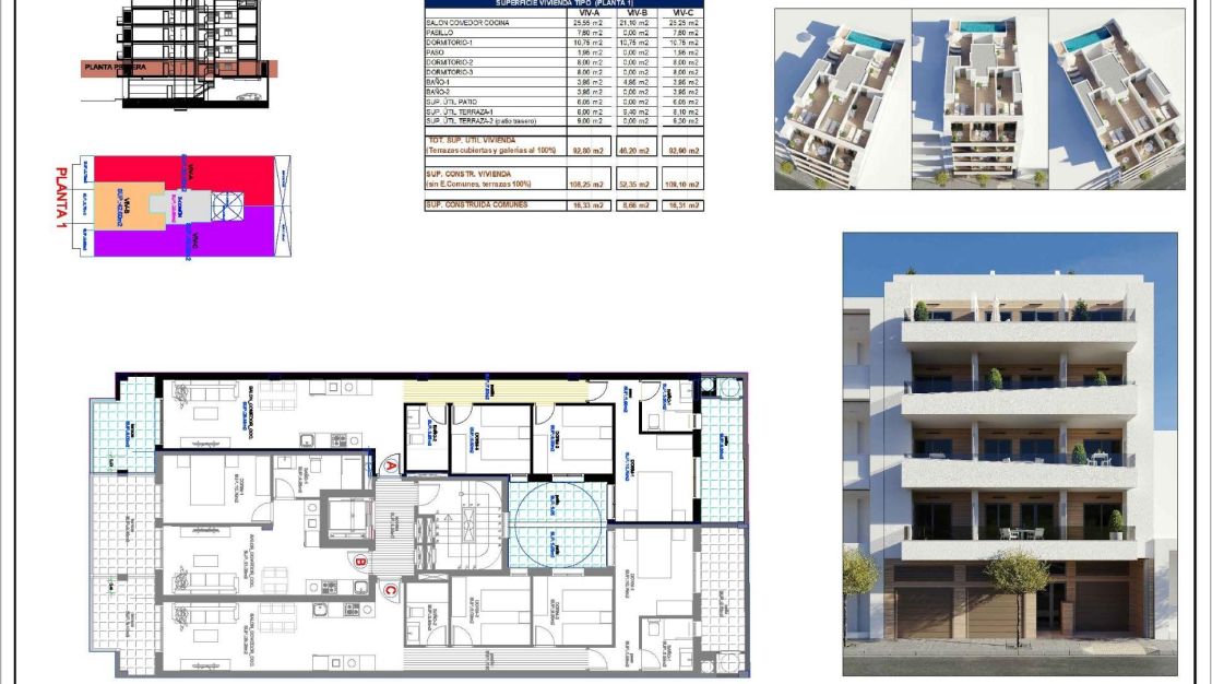 Nueva construcción - Apartamento - Torrevieja - Centro