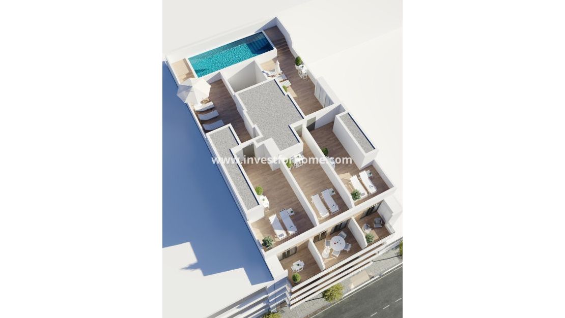 Nueva construcción - Apartamento - Torrevieja - Centro