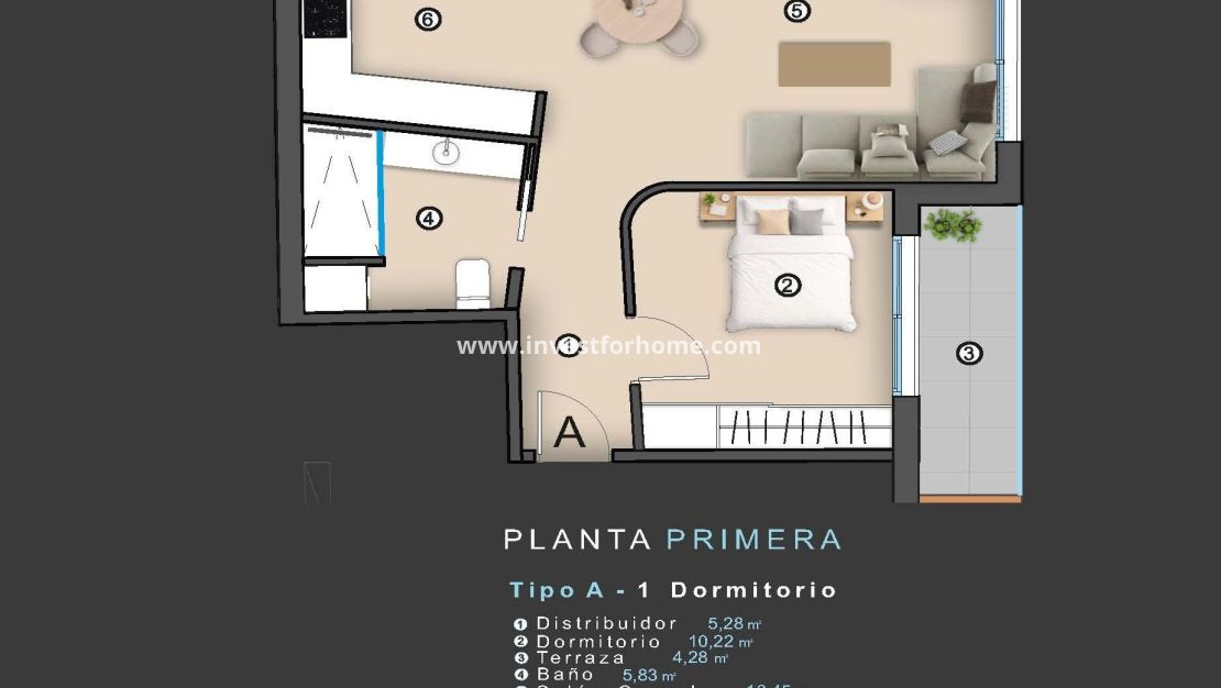 Nueva construcción - Apartamento - Torrevieja - Centro