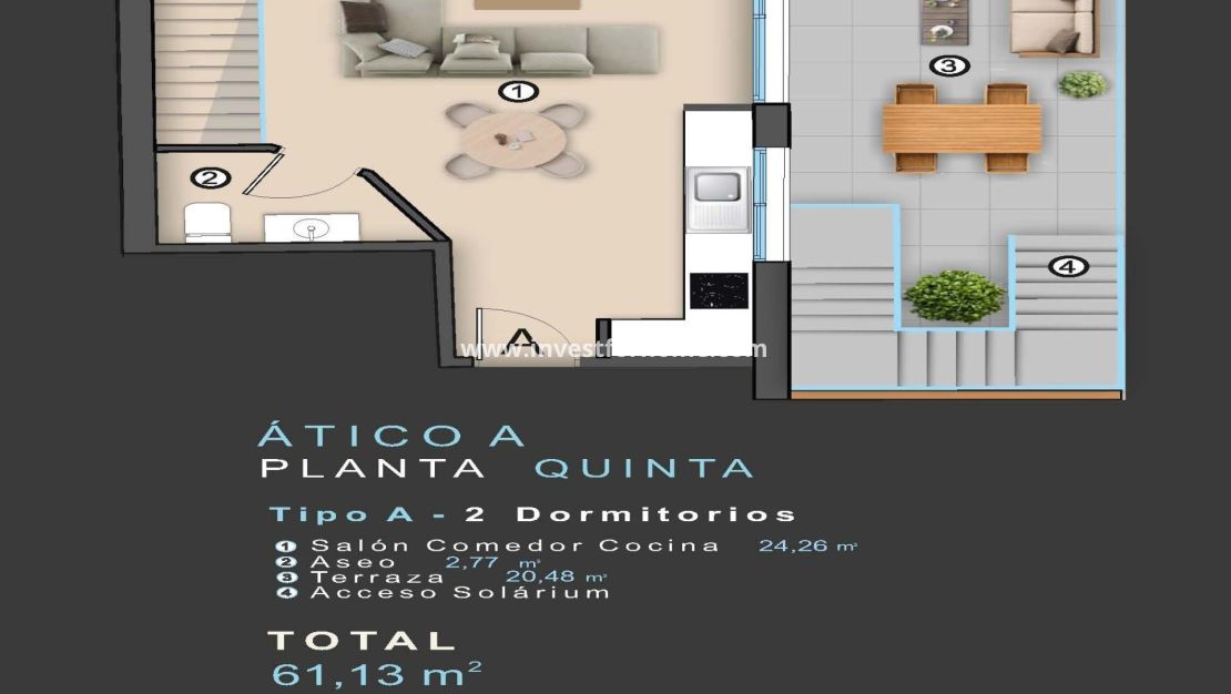 Nueva construcción - Apartamento - Torrevieja - Centro