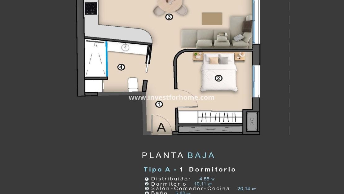 Nueva construcción - Apartamento - Torrevieja - Centro