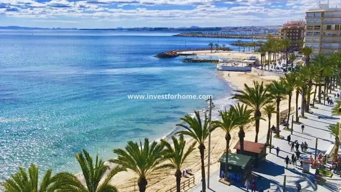 Nueva construcción - Apartamento - Torrevieja - Centro