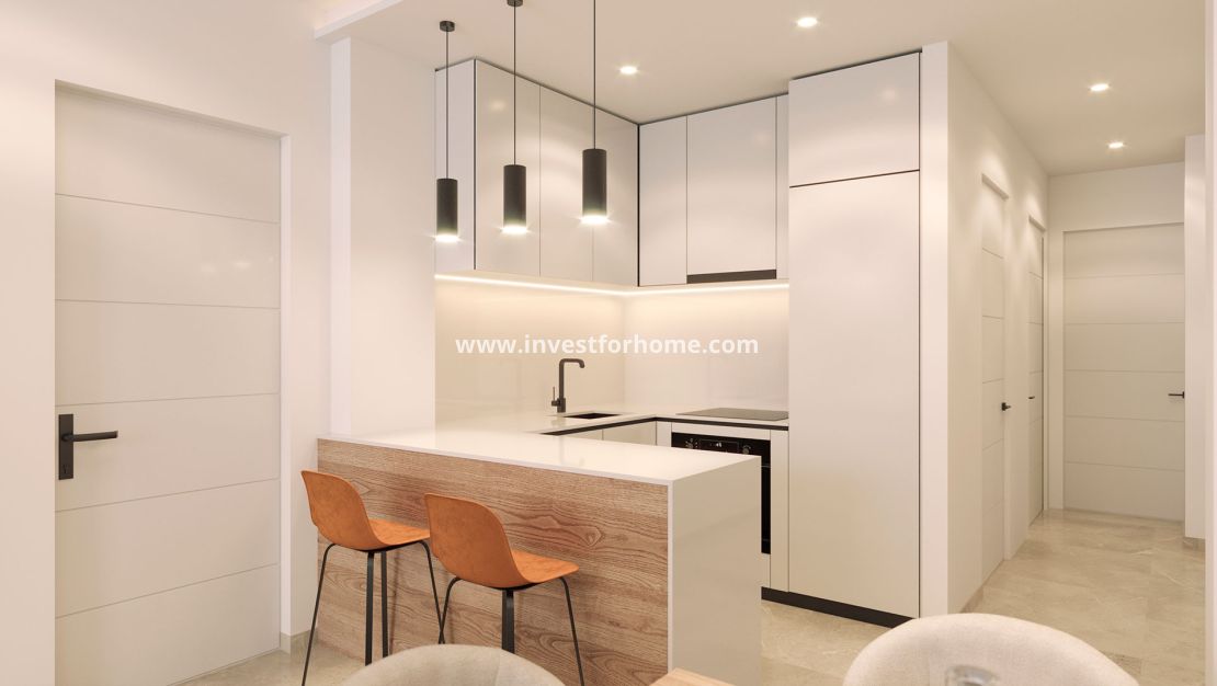 Nueva construcción - Apartamento - Torrevieja - Centro